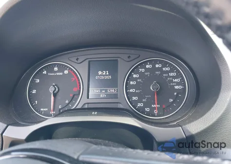 2017 Audi A3 2.0T Premium из США, поврежденный, VIN WAUB8GFF7H1039922